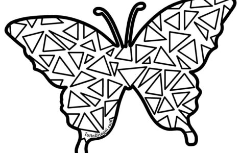 farfalla mosaico