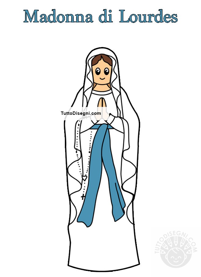 madonna di lourdes