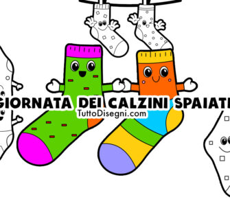 speciale giornata calzini spaiati