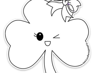 trifoglio kawaii