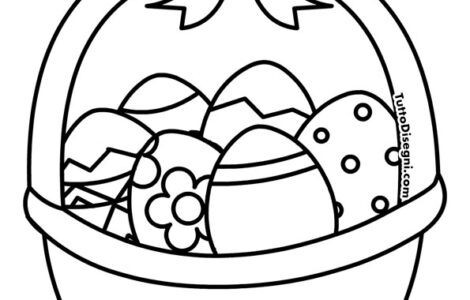 cestino uova pasqua