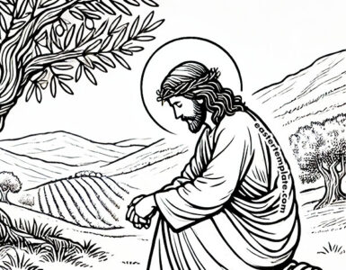 jesus pray gethsemane