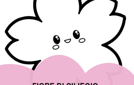 kawaii fiore ciliegio