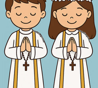 bambini prima comunione
