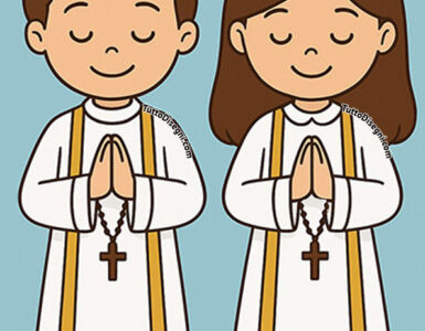 bambini prima comunione