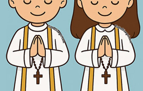 bambini prima comunione