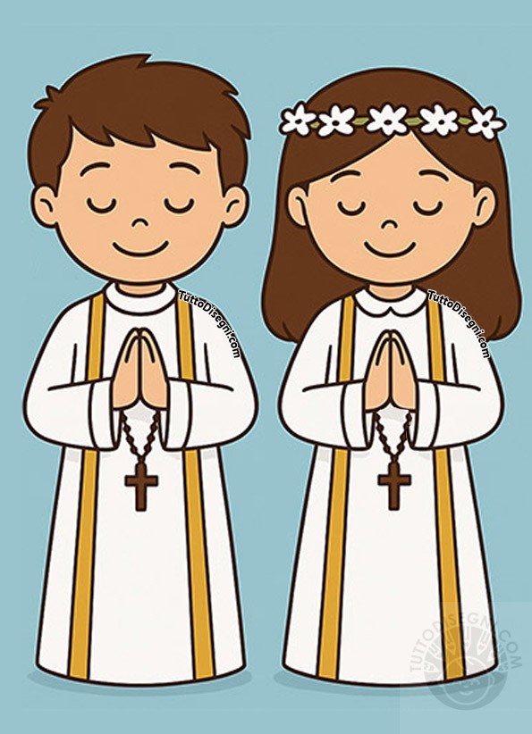 bambini prima comunione