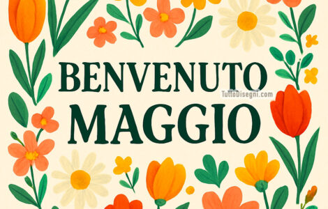 benvenuto maggio