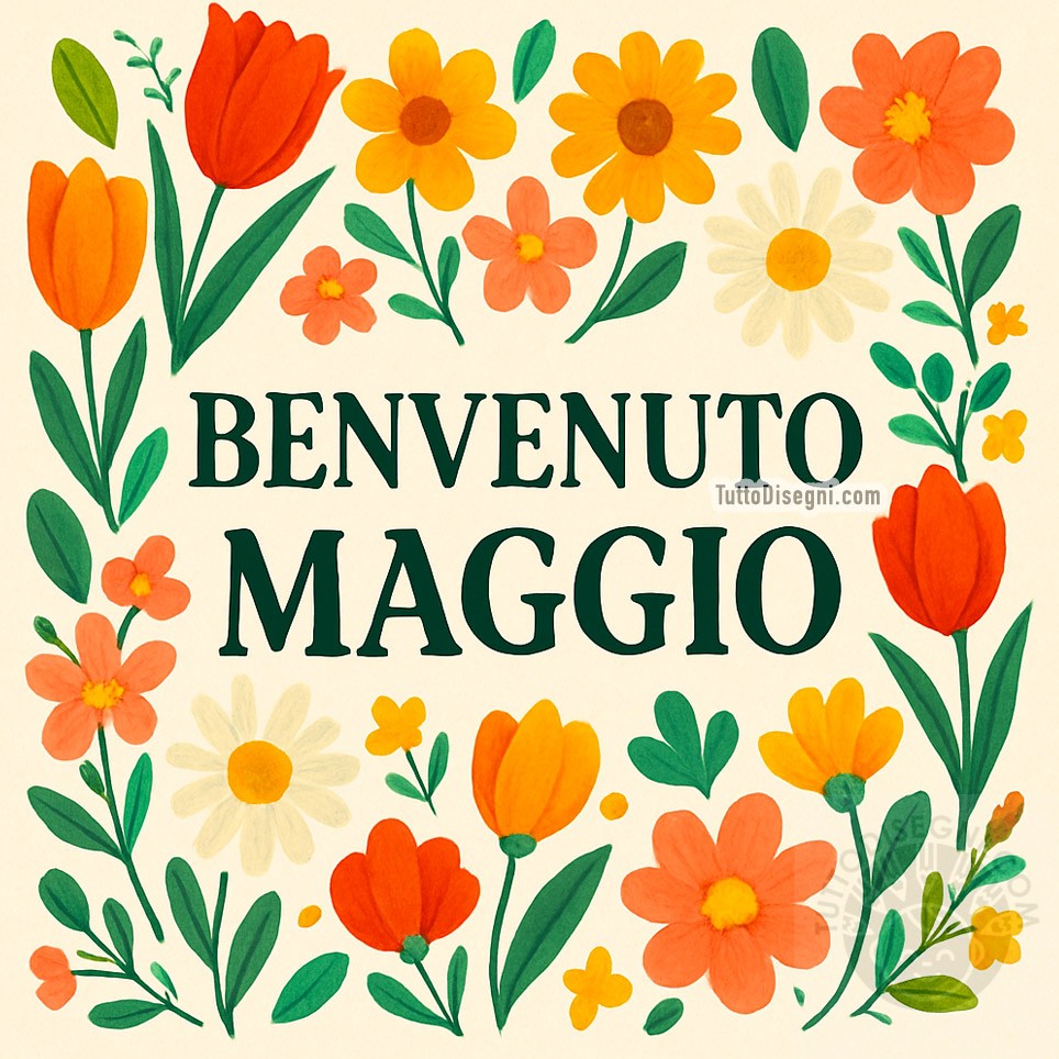 benvenuto maggio