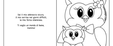 biglietto mamma con frase