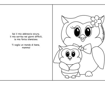 biglietto mamma con frase