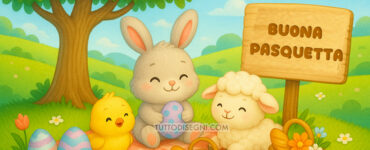 buona pasquetta immagine