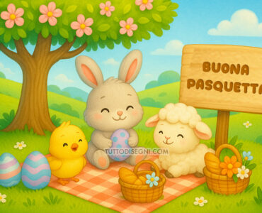 buona pasquetta immagine