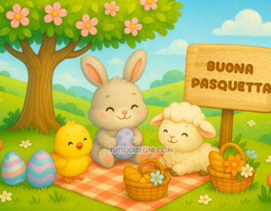 buona pasquetta immagine