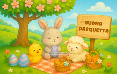 buona pasquetta immagine