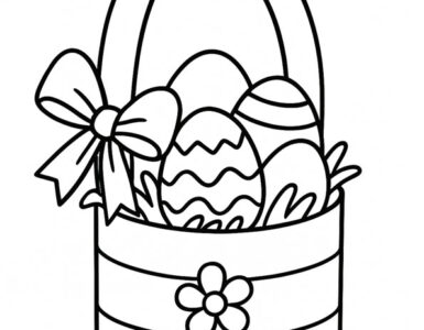 cestino uova pasqua