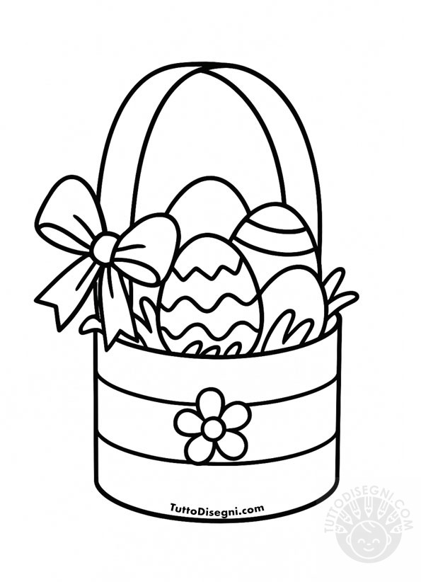 cestino uova pasqua