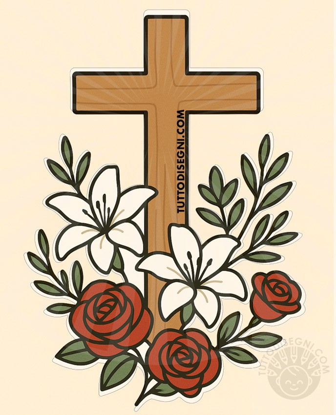 croce fiori