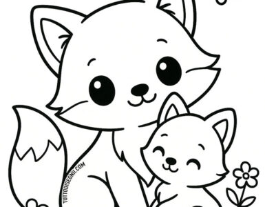 mamma volpe