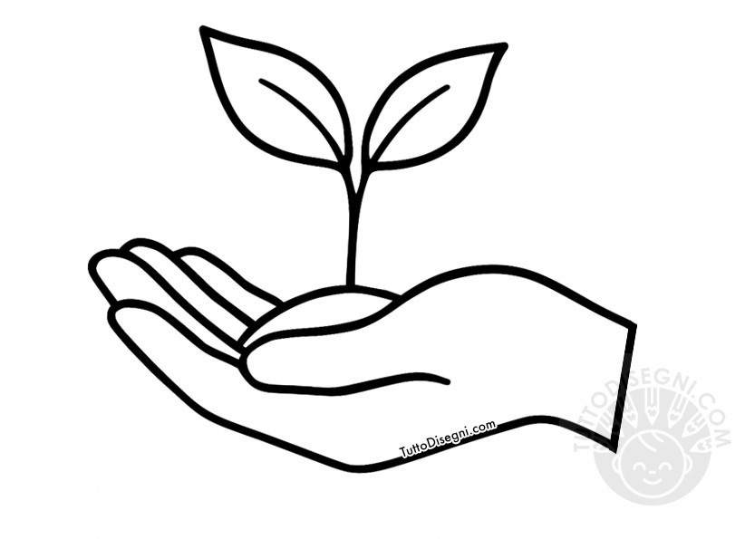 mano germoglio