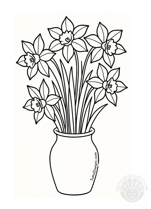 vaso narcisi
