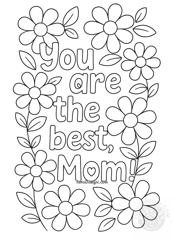 you are the best mom