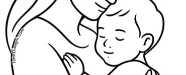 abbraccio mamma bambino