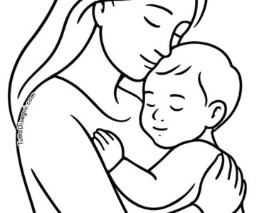 abbraccio mamma bambino