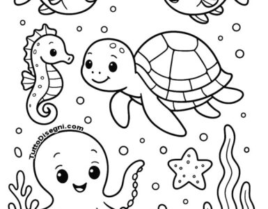 animali oceano