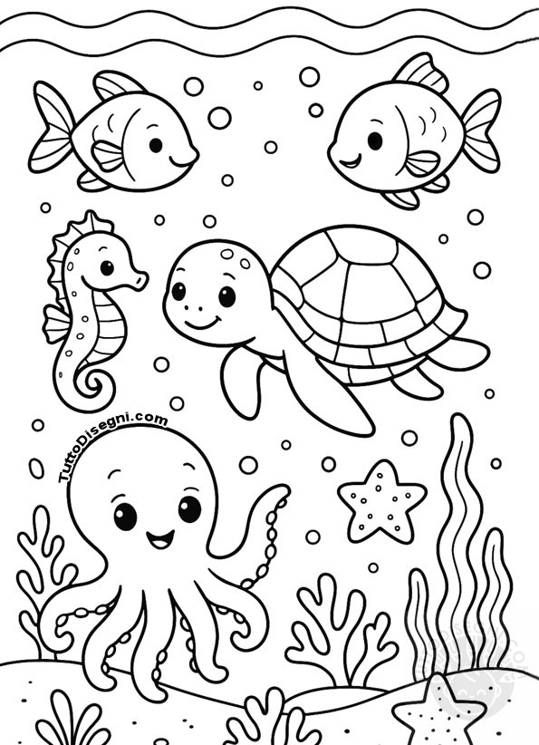 animali oceano