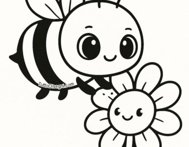 ape impollina fiore