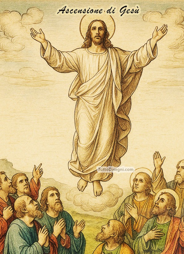 ascensione di gesu