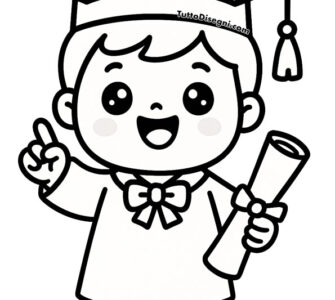 bambino diplomato