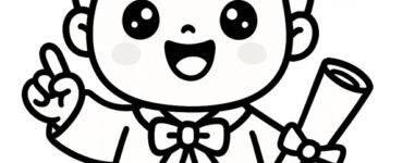 bambino diplomato