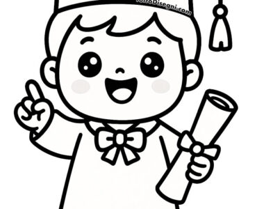bambino diplomato