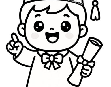 bambino diplomato