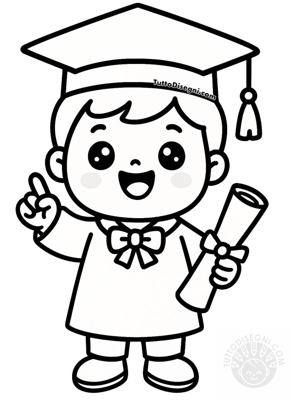 bambino diplomato