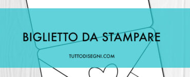 biglietto Busta lettera
