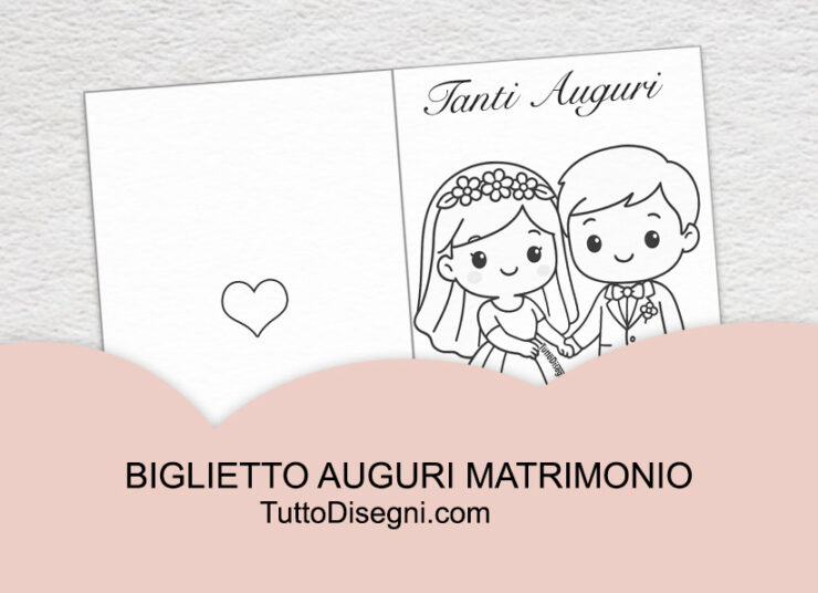 Biglietto Di Auguri Per Matrimonio - Foto 4