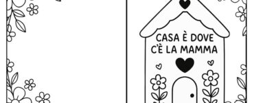 biglietto casa mamma