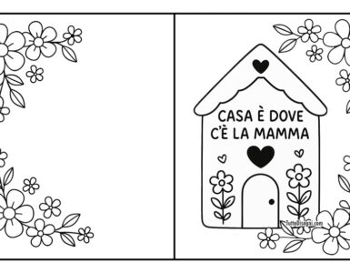 biglietto casa mamma