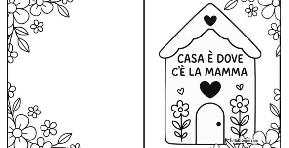biglietto casa mamma