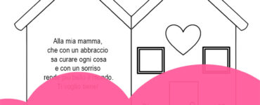 biglietto mamma dedica