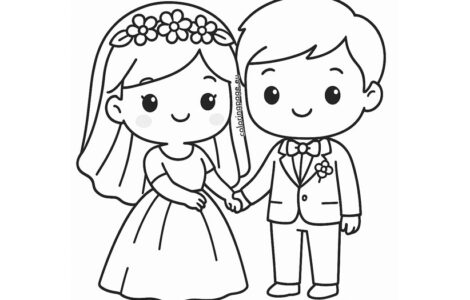 bride and groom