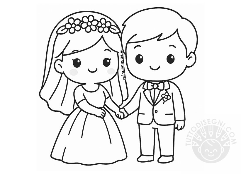bride and groom