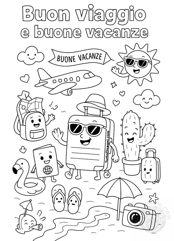 buon viaggio buone vacanze
