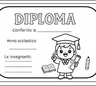 diploma bambini da stampare 1