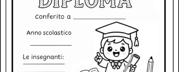 diploma bambini da stampare 1