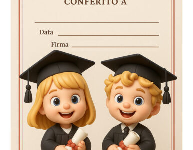 diploma scuola infanzia