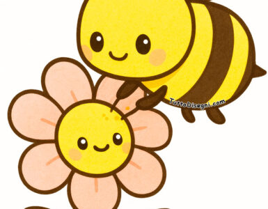 fiore con ape